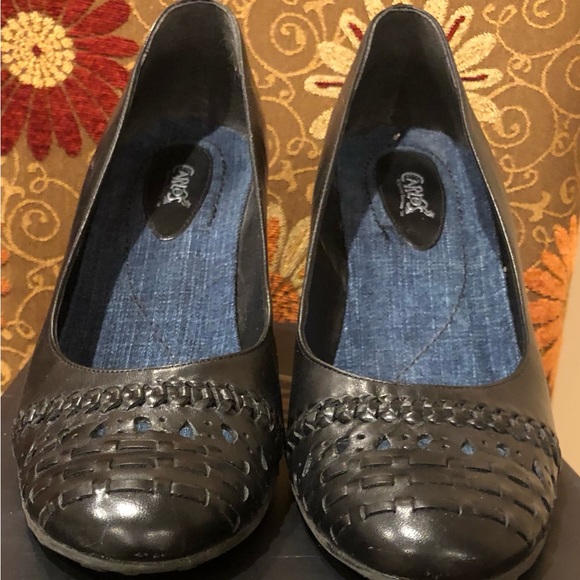 Carlos Santana Escape High Heeled Wedge - Size 9 - Picture 4 of 11